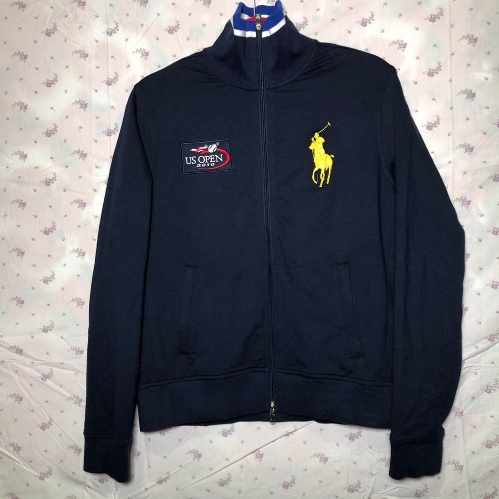 Ralph Lauren 2010 US Open XL Zipup ❤️